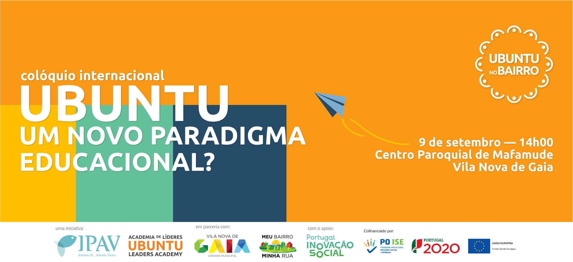 Colóquio Internacional – Ubuntu: Um novo Paradigma Educacional? 